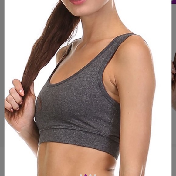 Flirty Open Back Sports Bra (w removable padding) - Picture 2 of 8